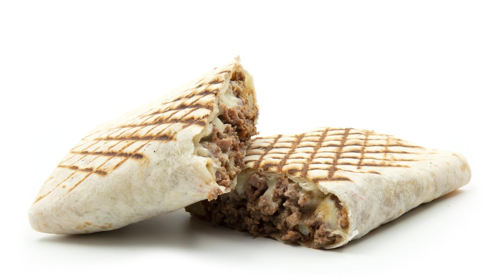 Tacos Viande hachée