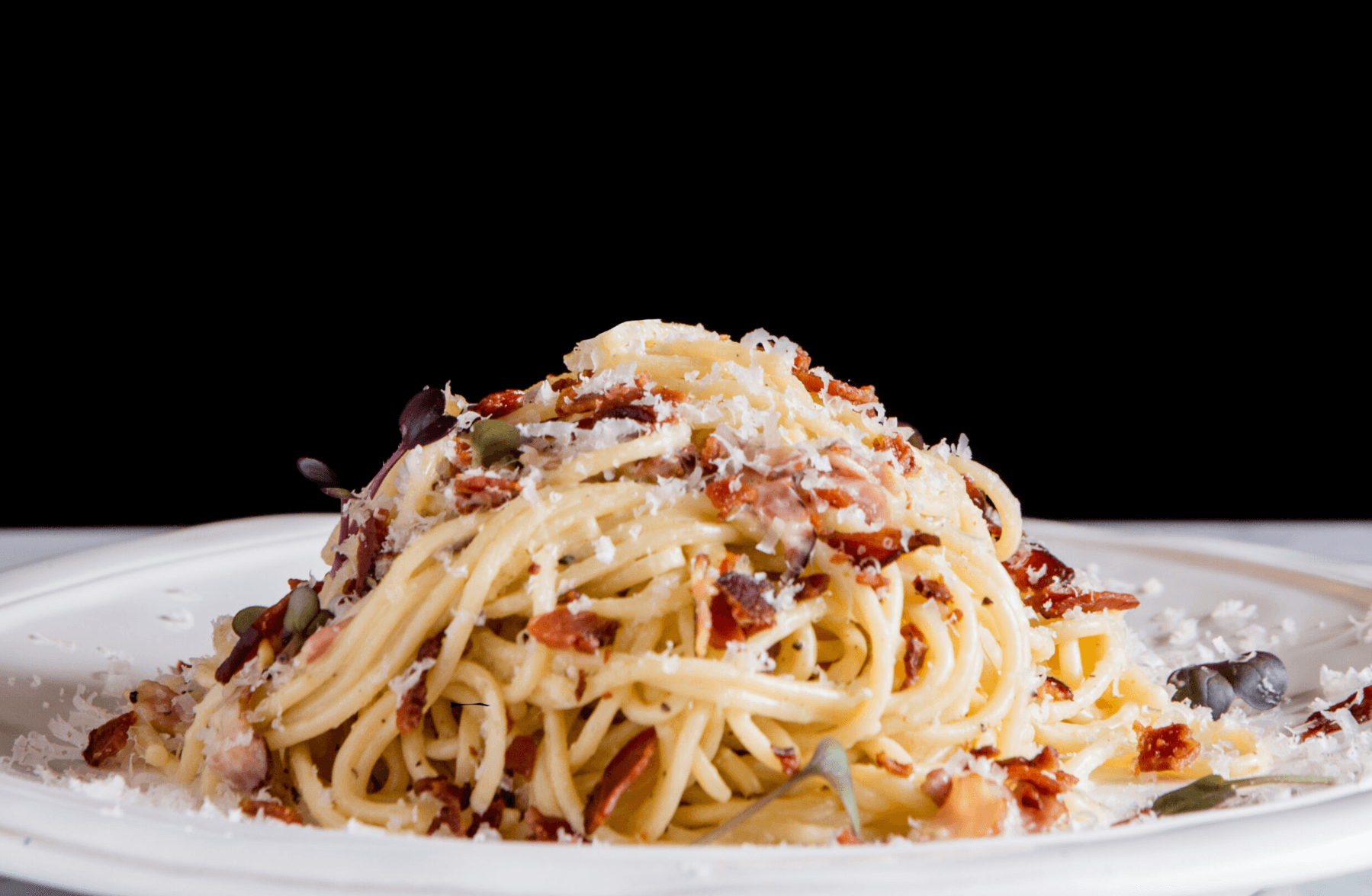 Spaghetti à L'escalope aux Champignons