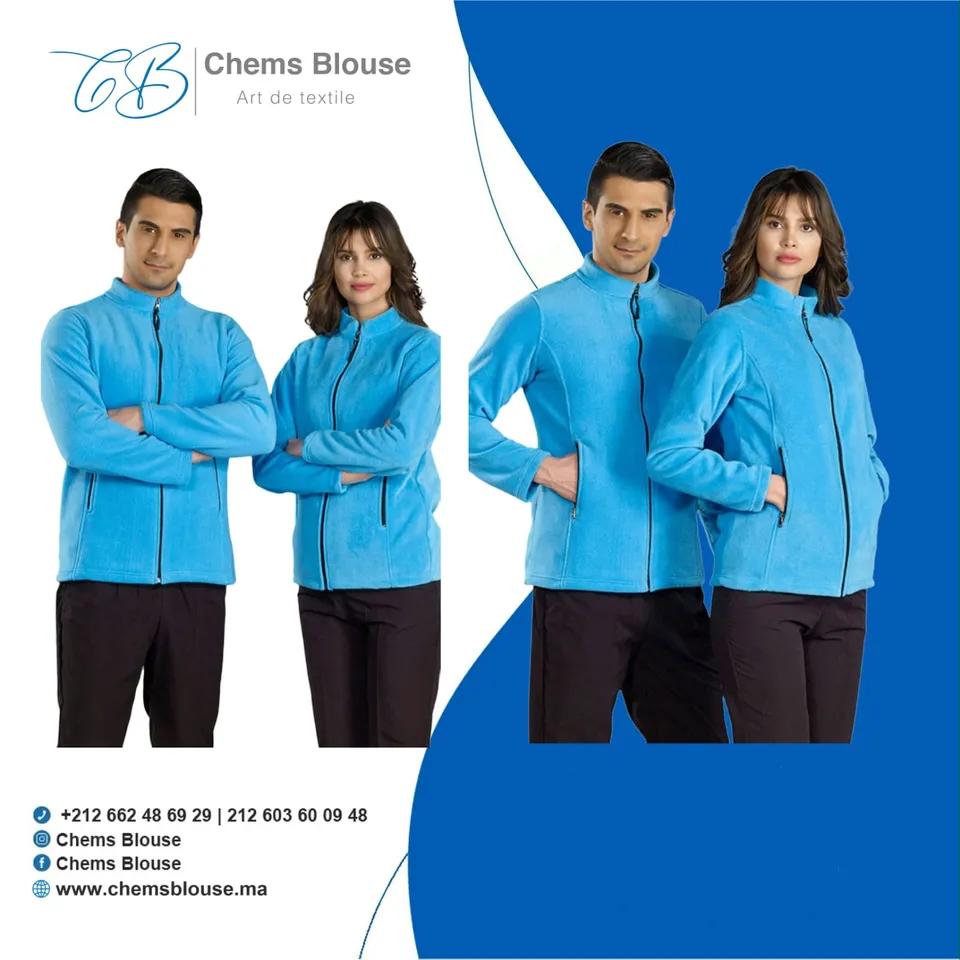 Jacket Polaris Medical Ciel