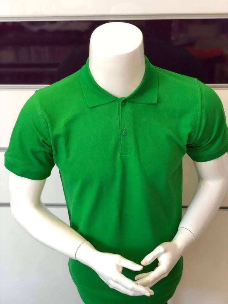 Polo de travail 100% coton  Vert