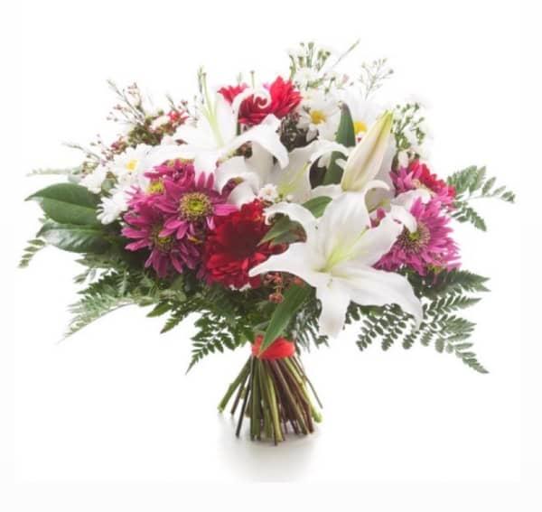 Bouquet Lys – Gerbera