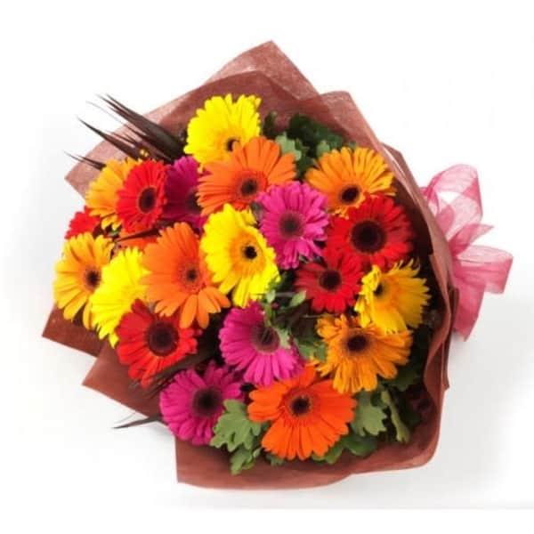 Bouquet Gerbera