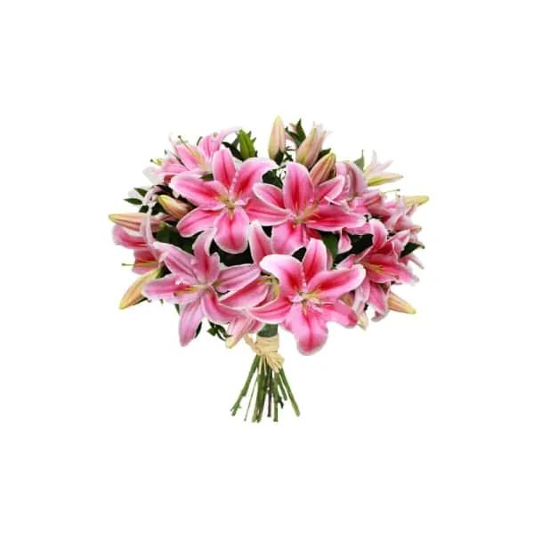 Bouquet Lys Roses