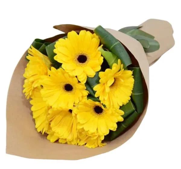 Bouquet Gerbera.