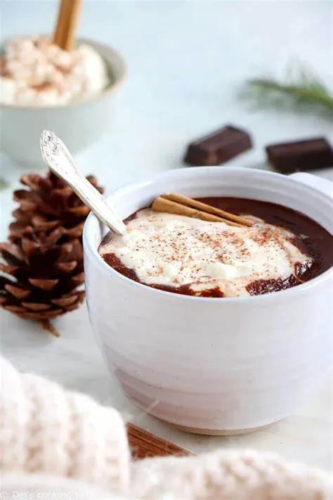 Chocolat a l'ancienne