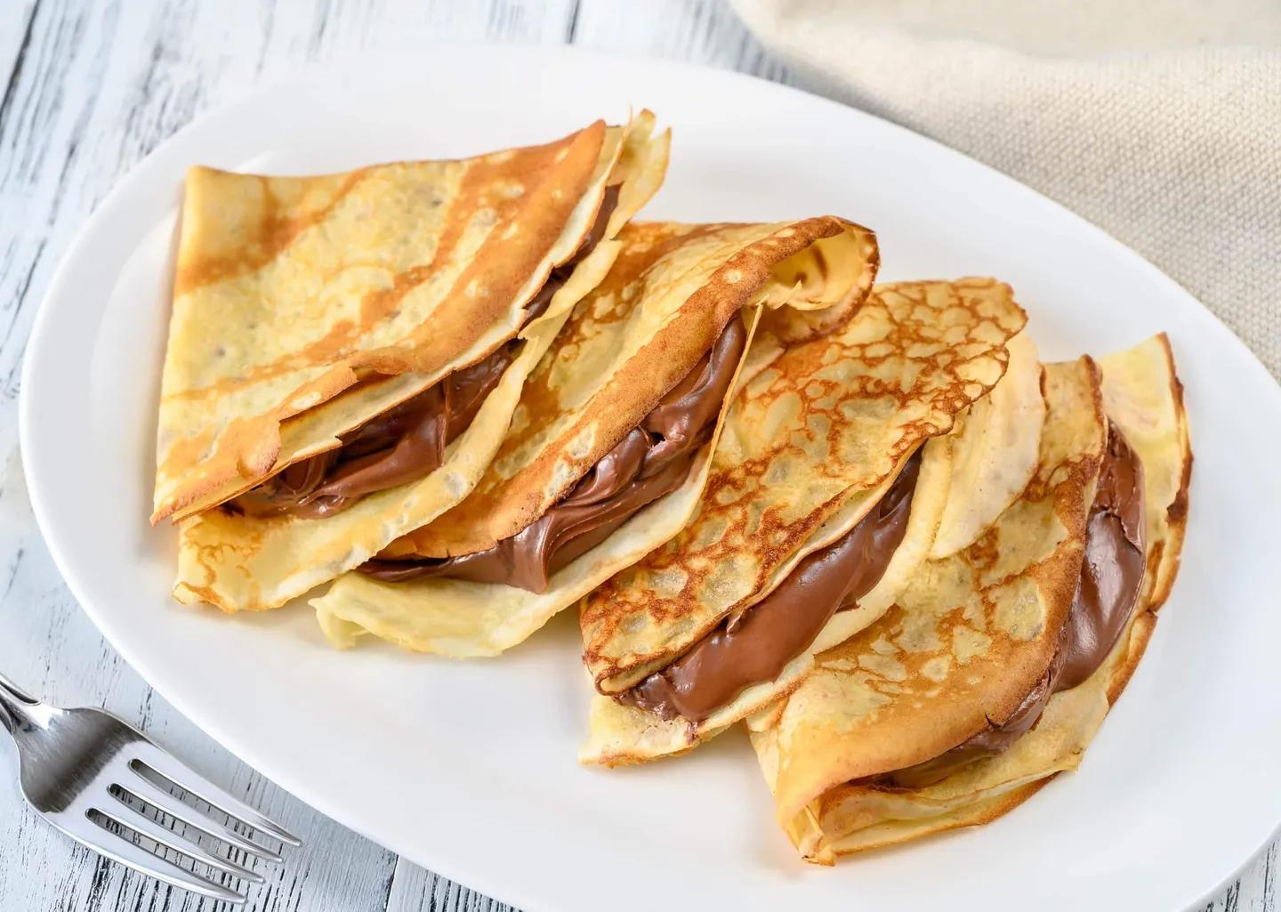 Crêpe Nutella