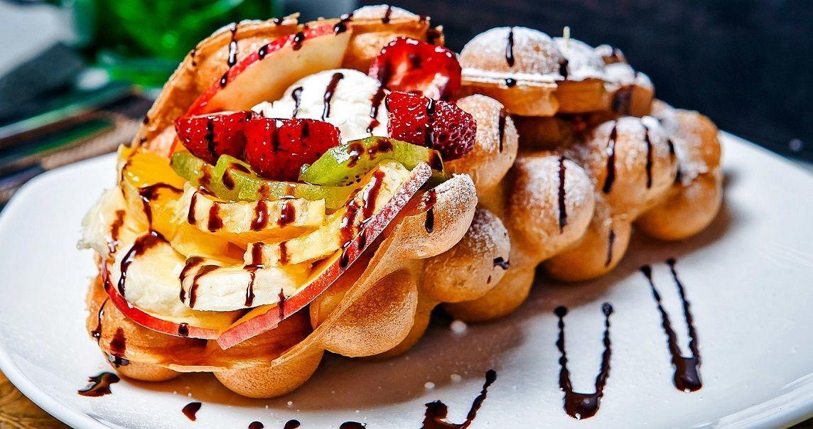 Gaufre Aux Fruit Secs