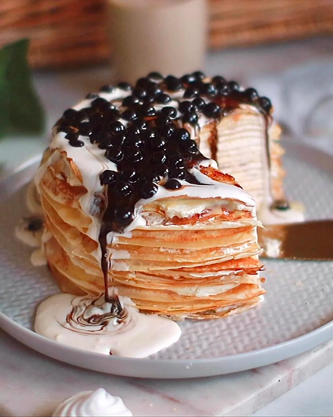 Crêpe Cake & Break