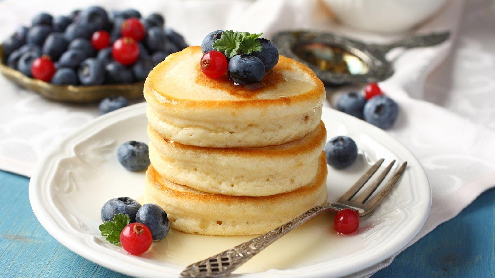 Pancakes gourmondes