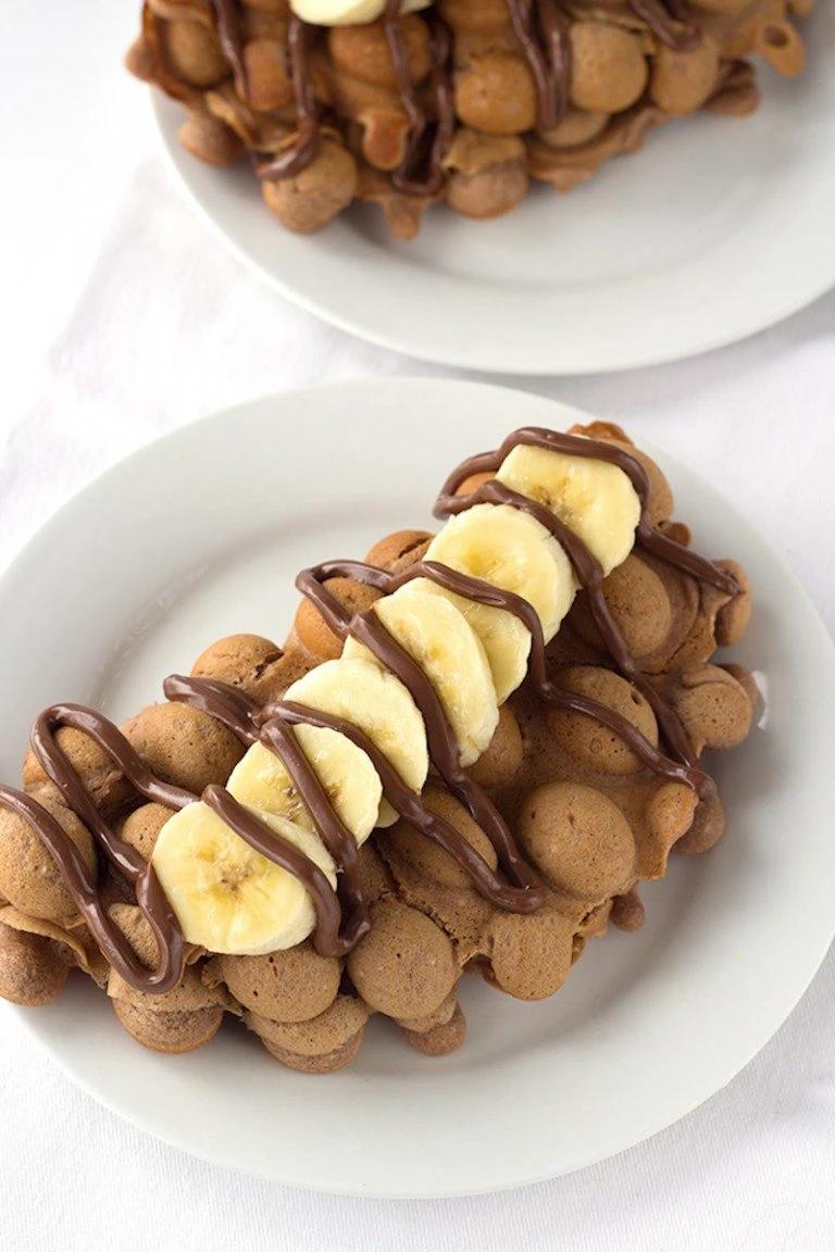 Bubble Nutella-Fruit Secs