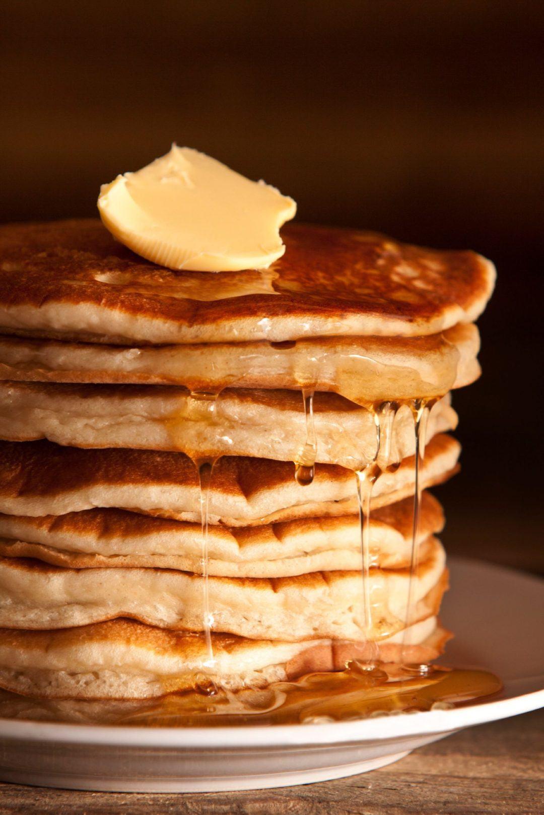 Pancakes a l'americaine