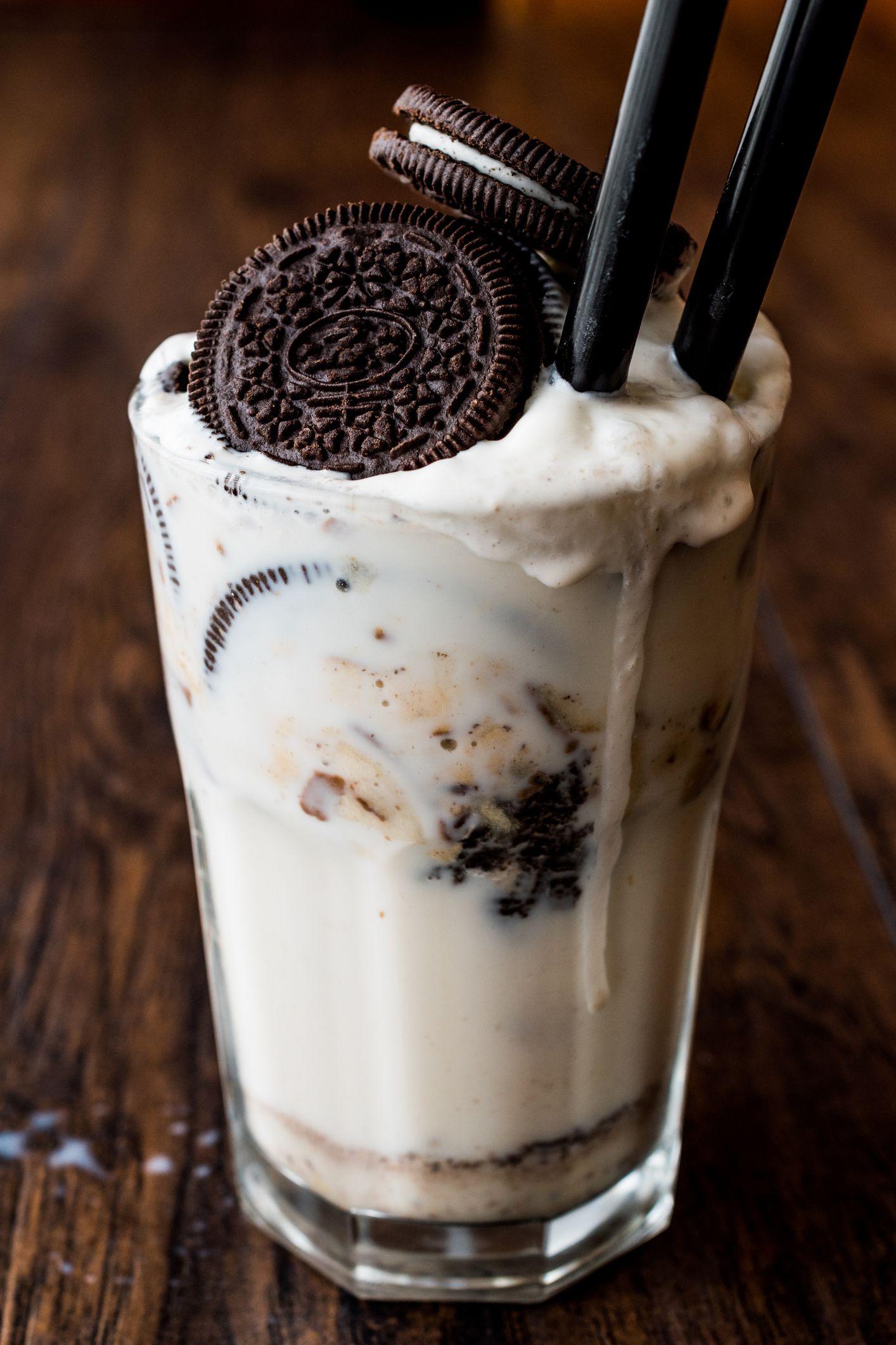 Milkshak Oreo