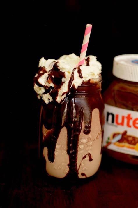 Milkshak Nutella