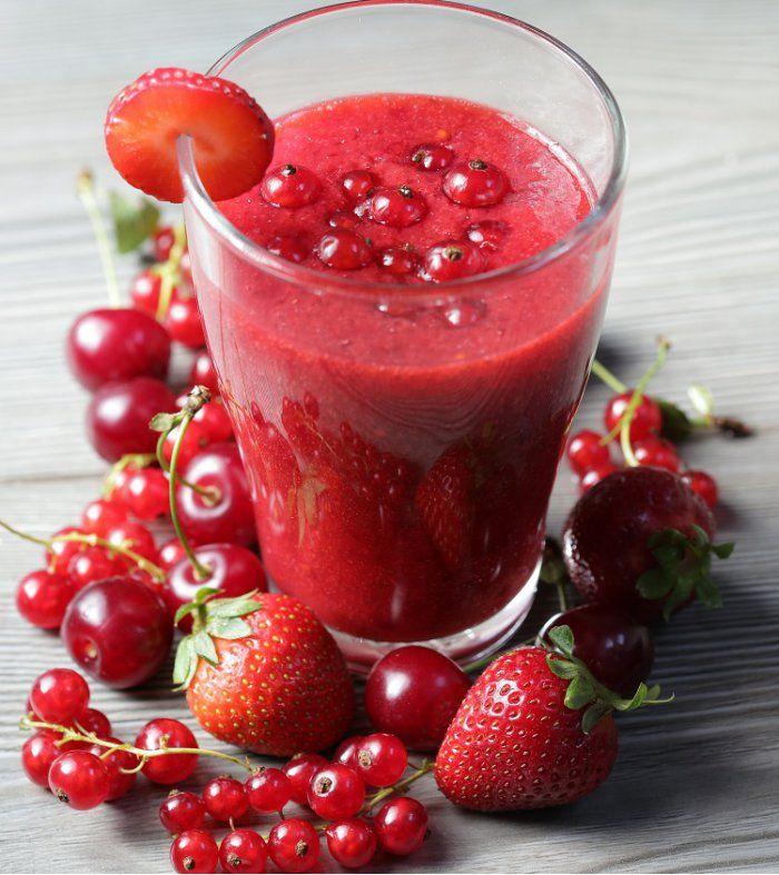 Jus Fruit Rouge