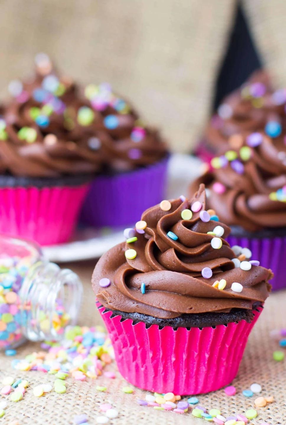 Capcake Chocolat