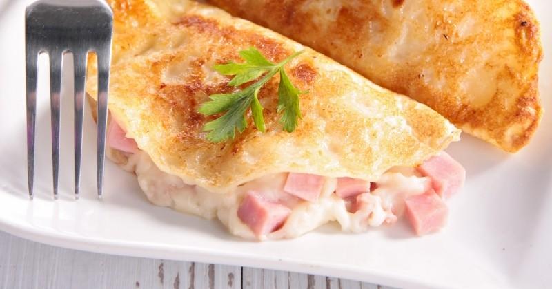 Crêpes Salé Classique