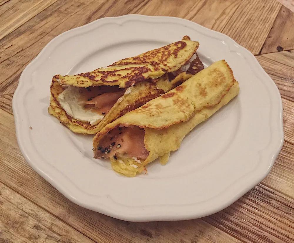 Crêpes Carnivore