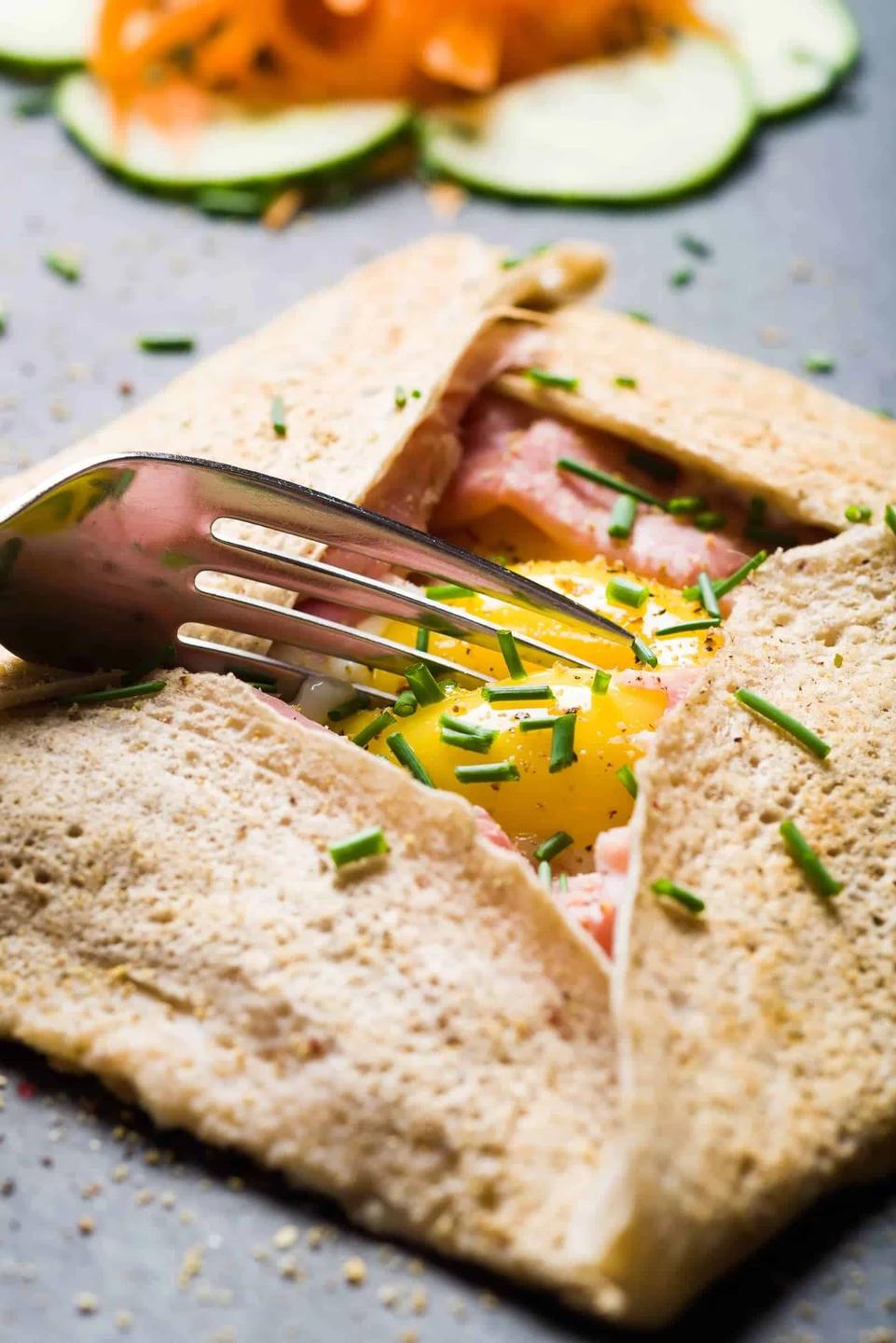 Crêpe Compléte