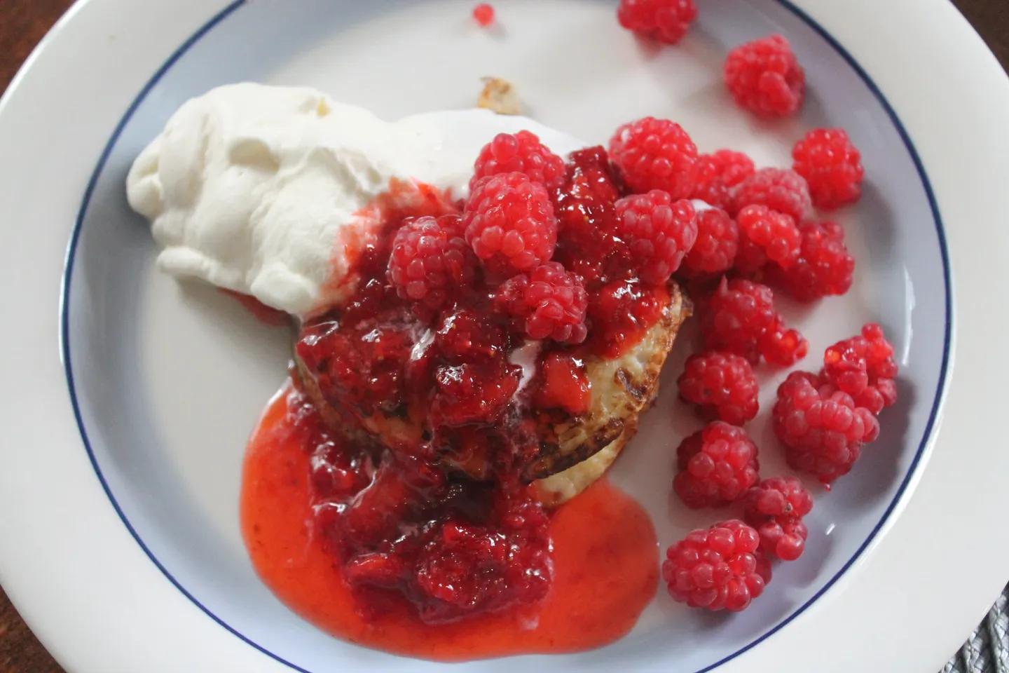 Crêpe Scandinave