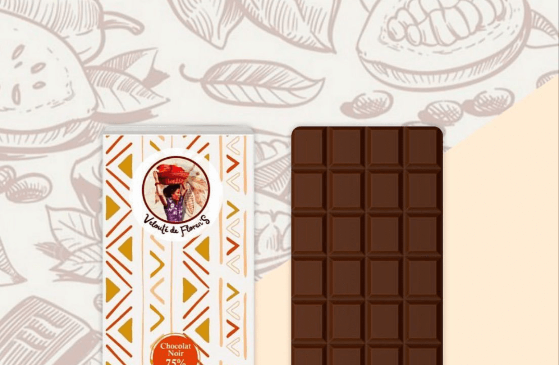 Chocolat à La Fève de Cacao