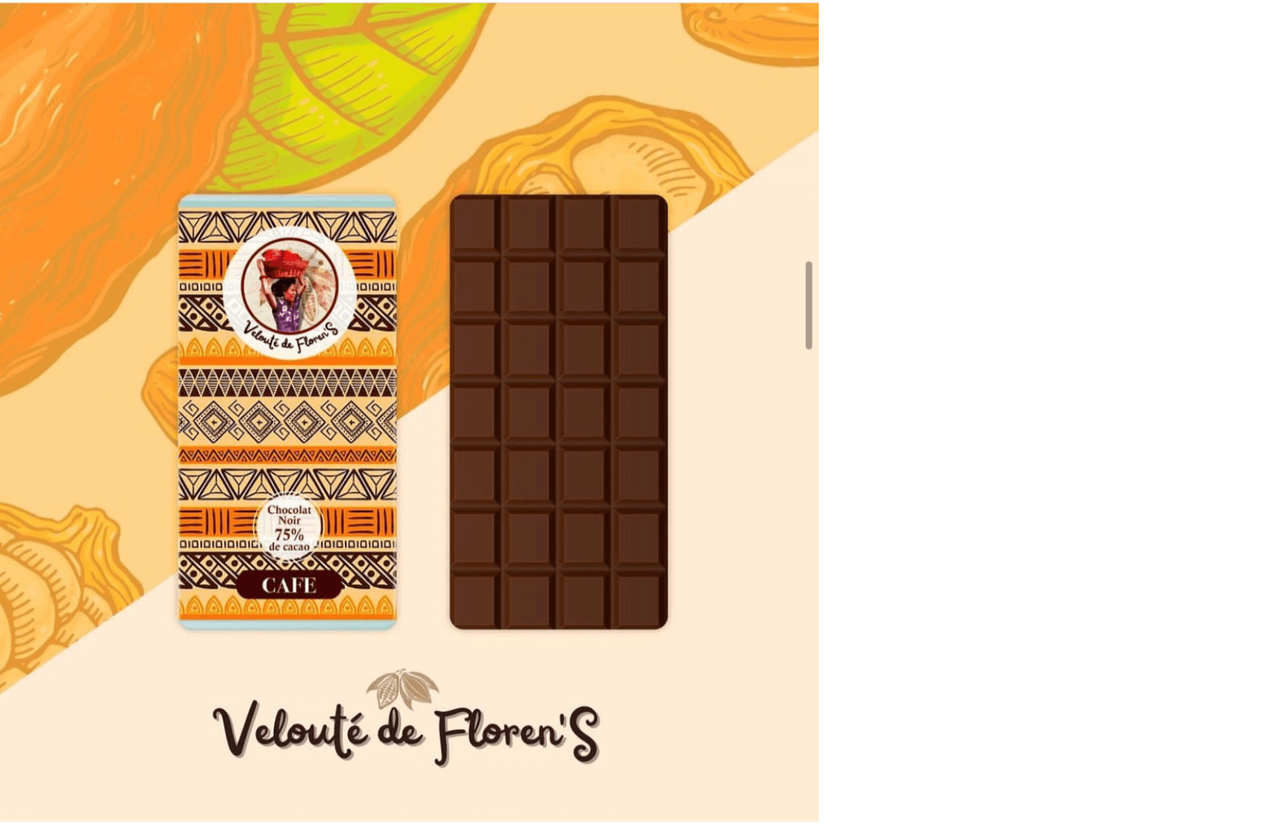 Chocolat Noir au Café