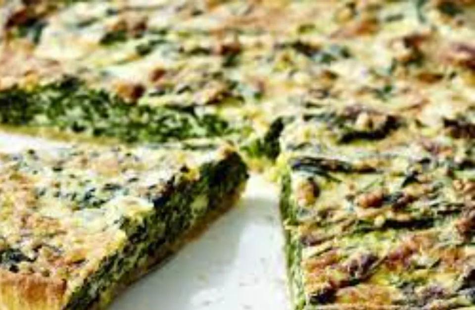 Tarte aux Epinards