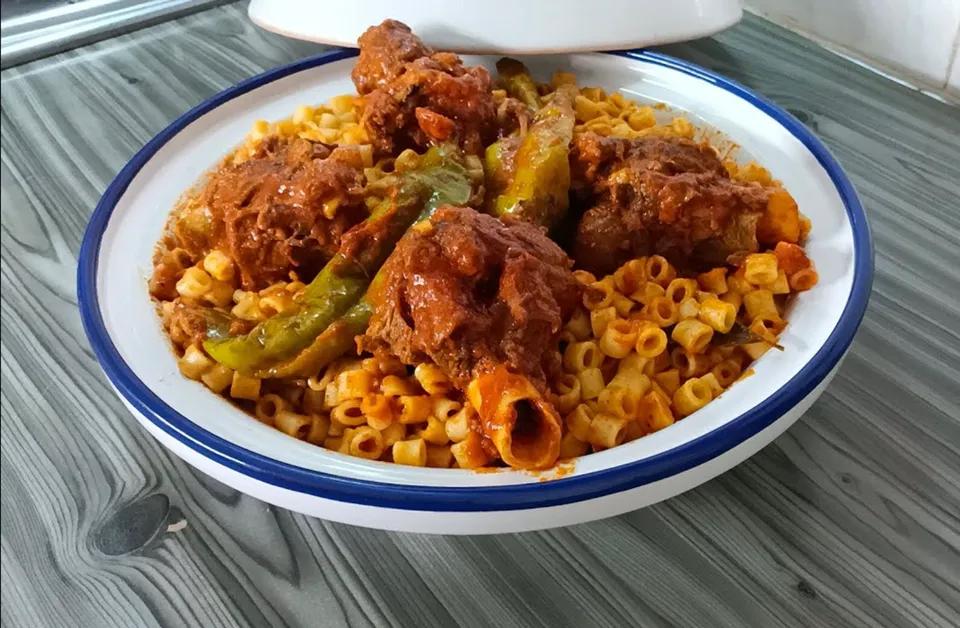 Makrouna Agneau