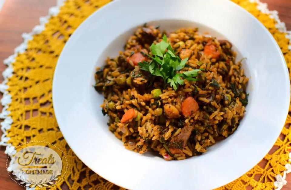 Riz Djerbien Agneau