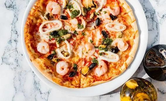 Pizza Fruits De Mer