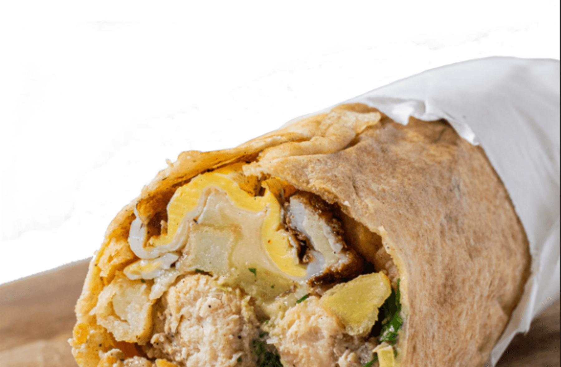 Chawarma Poulet Complet