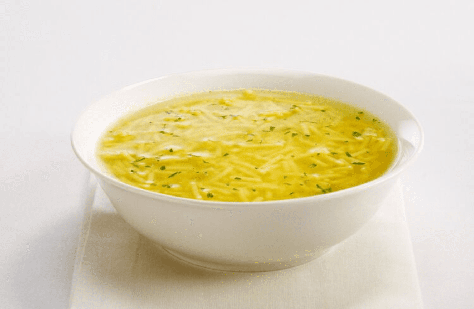 Soupe aux Vermicelles