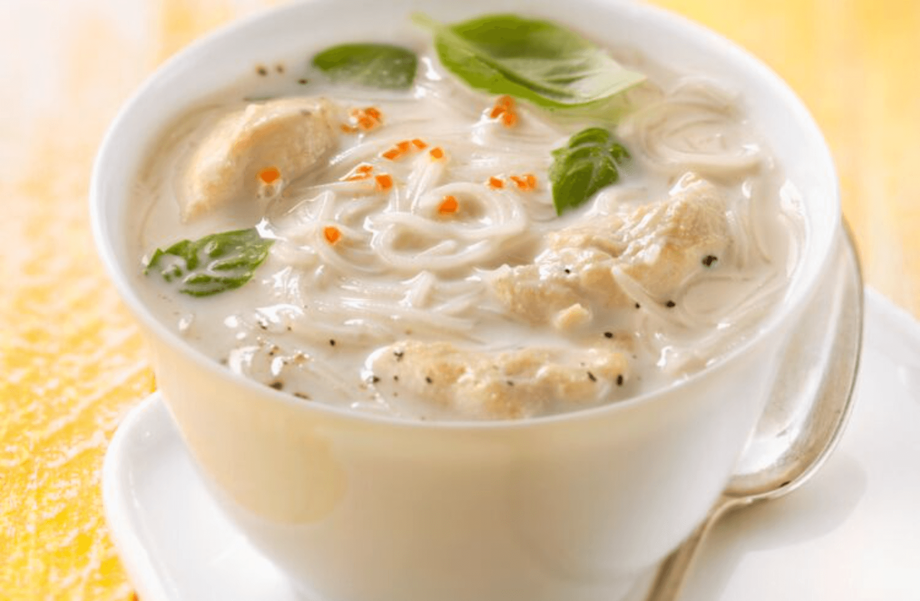 Soupe Noix de Coco