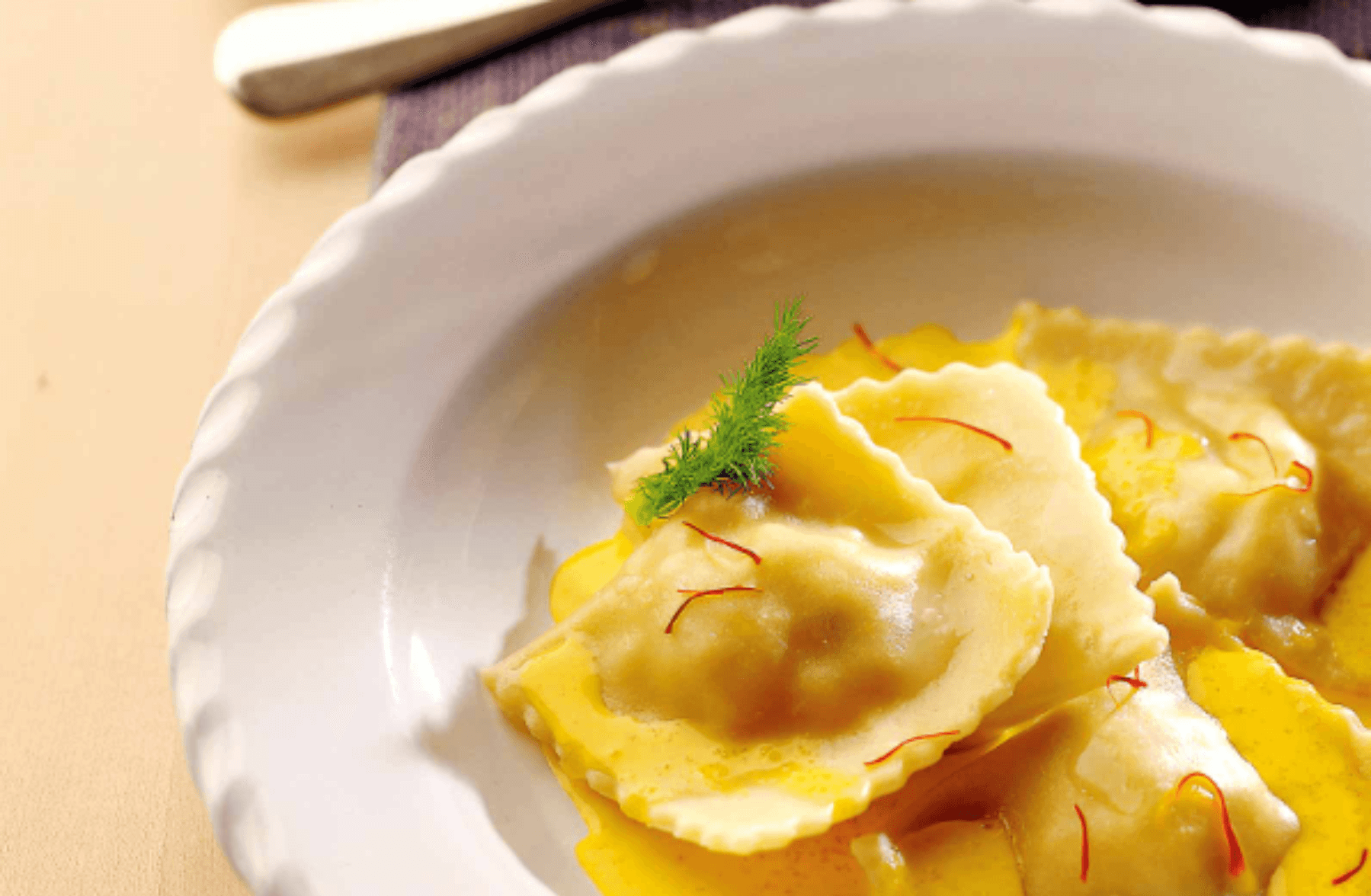 Pâte Ravioli aux Crevettes