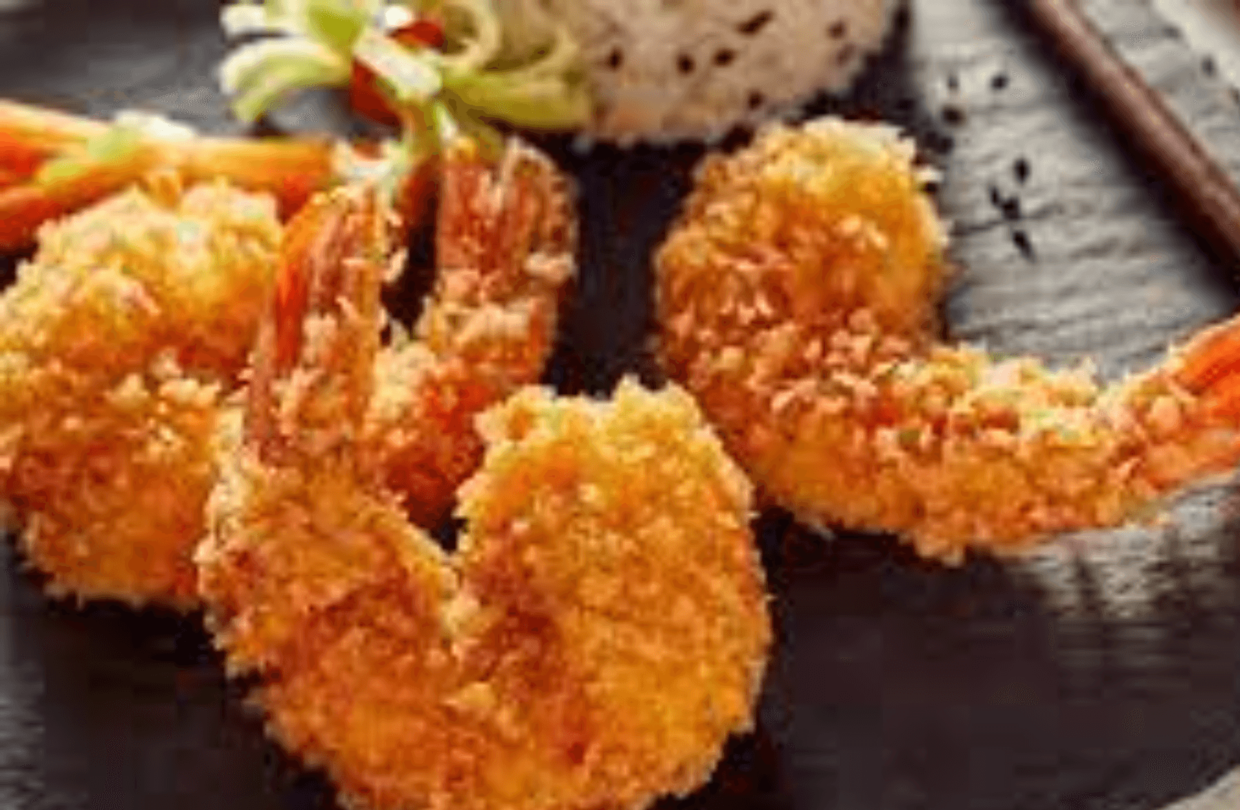 Tempura  de Crevettes Chapelure Japonaise