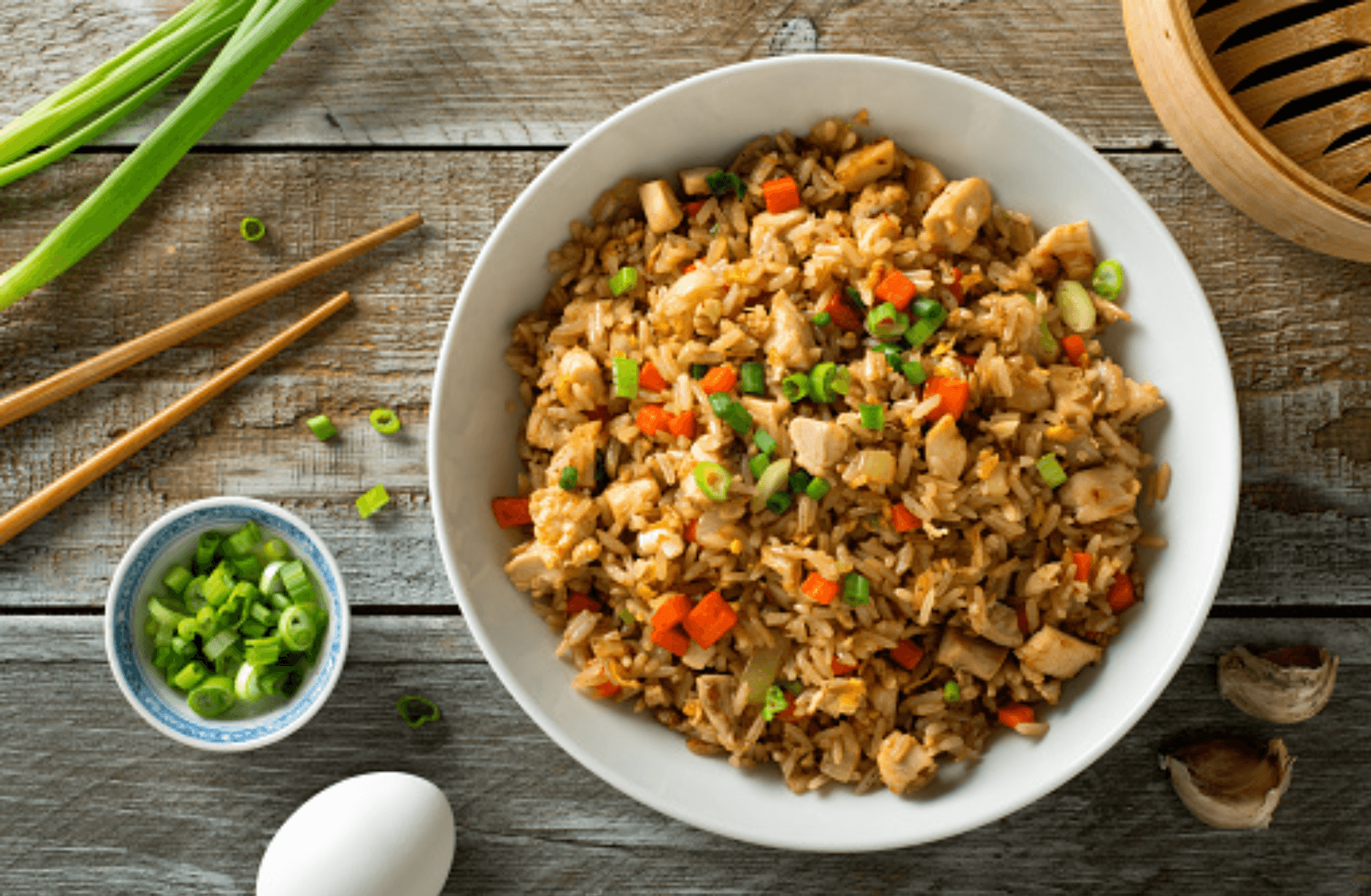 Kaow Pod Tom Yam Koong