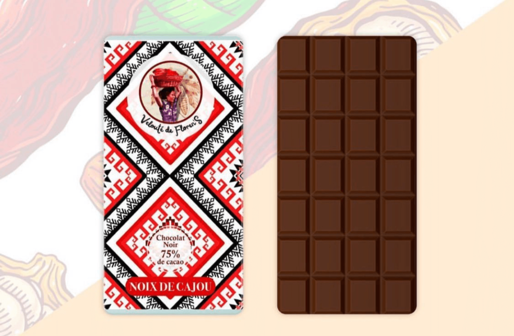 Chocolat aux  Noix de Cajou