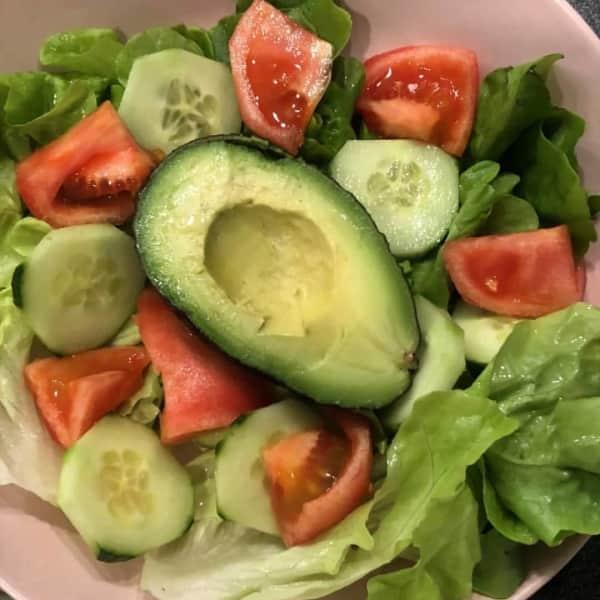 Tuna Avocado Salade
