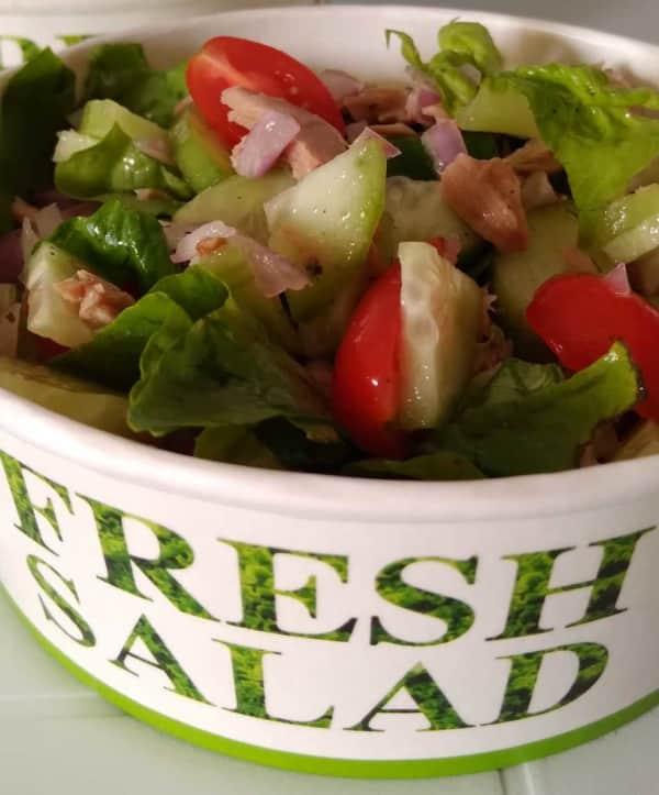 Salade Marocaine Au Thon