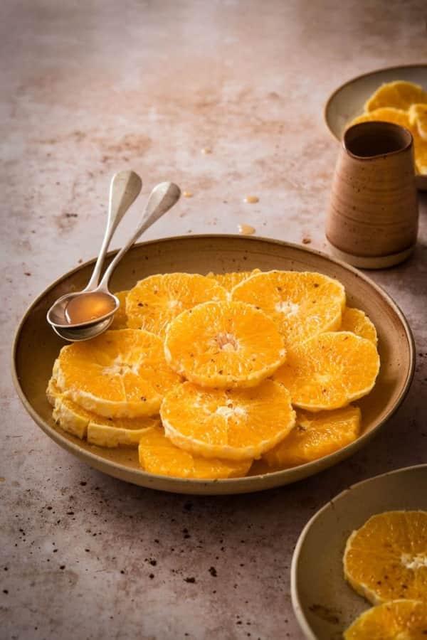 Orange à la cannelle (Sans sucre)