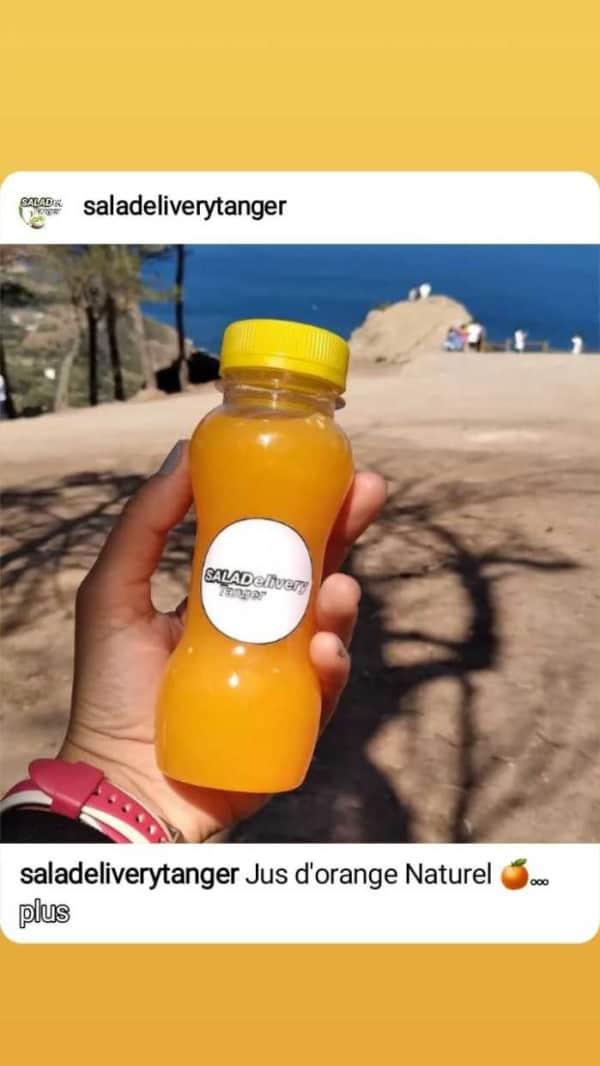 Jus d'orange naturel