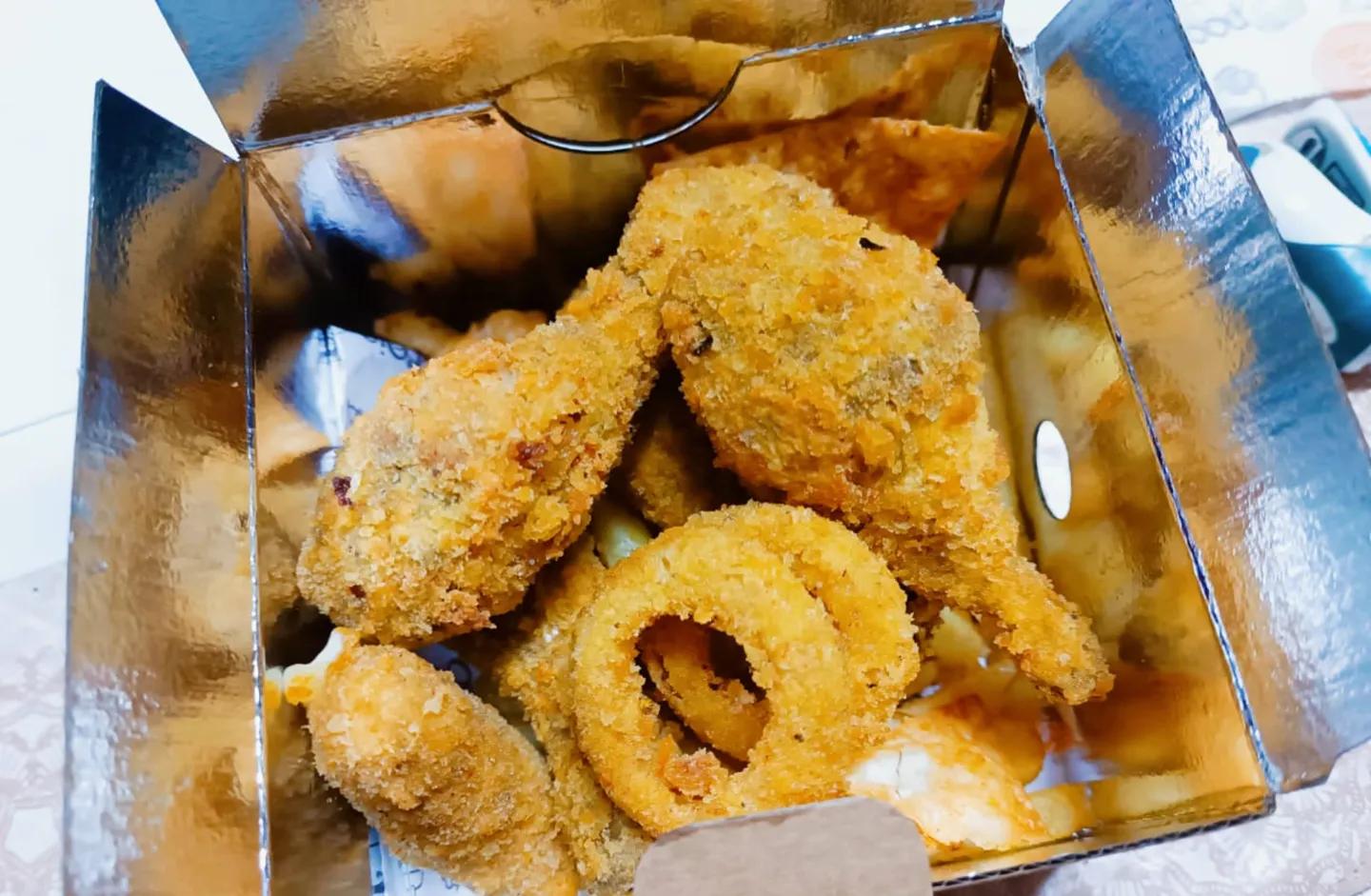 Box  Crispy Wings