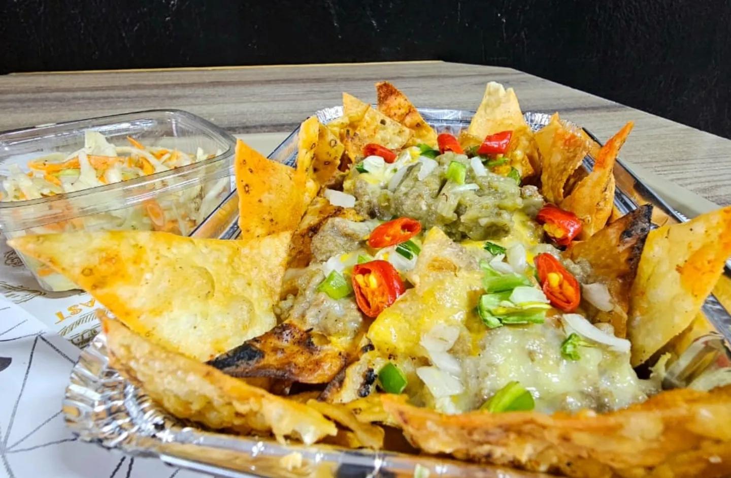 Nachos Viande Hachée