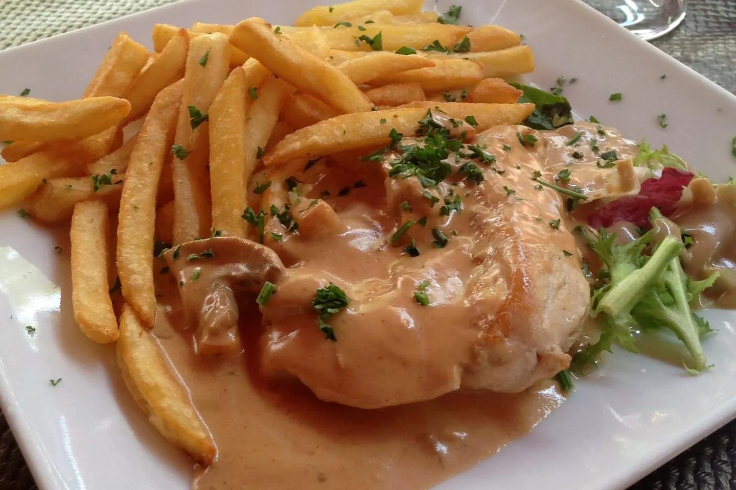 Emince De Poulet