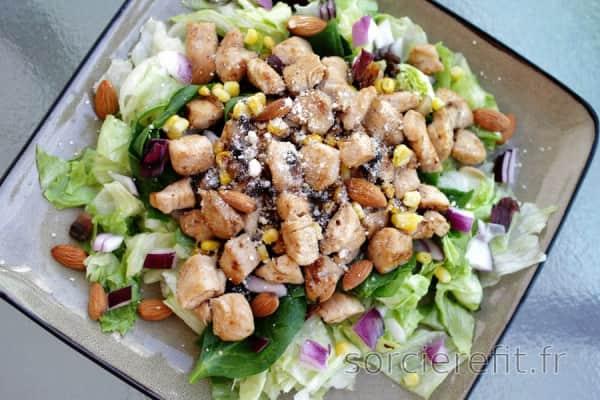 Salade Poulet