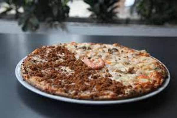 Pizza Moitié Moitié