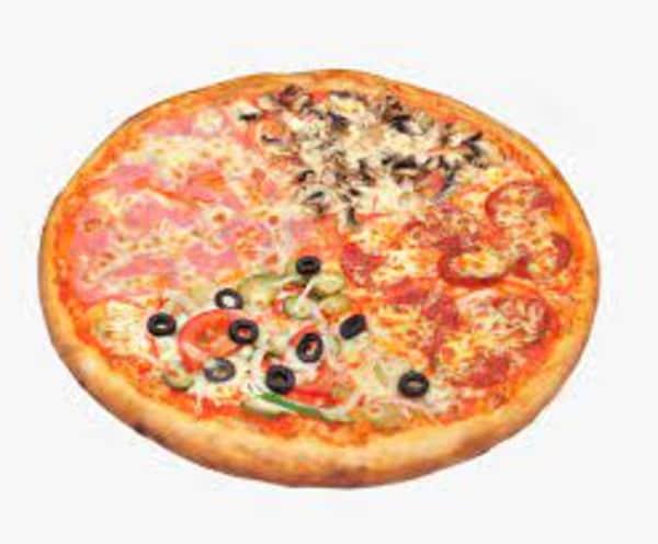 Pizza Quatre Saisons