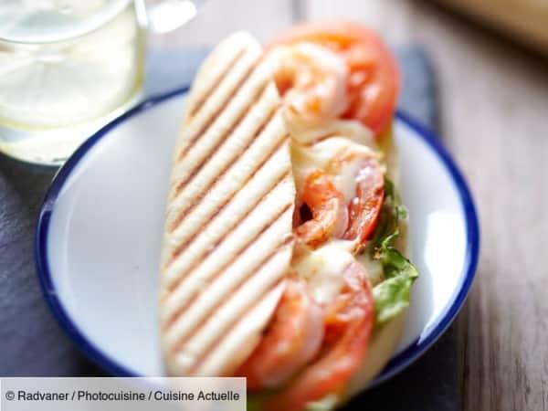 Panini Crevettes