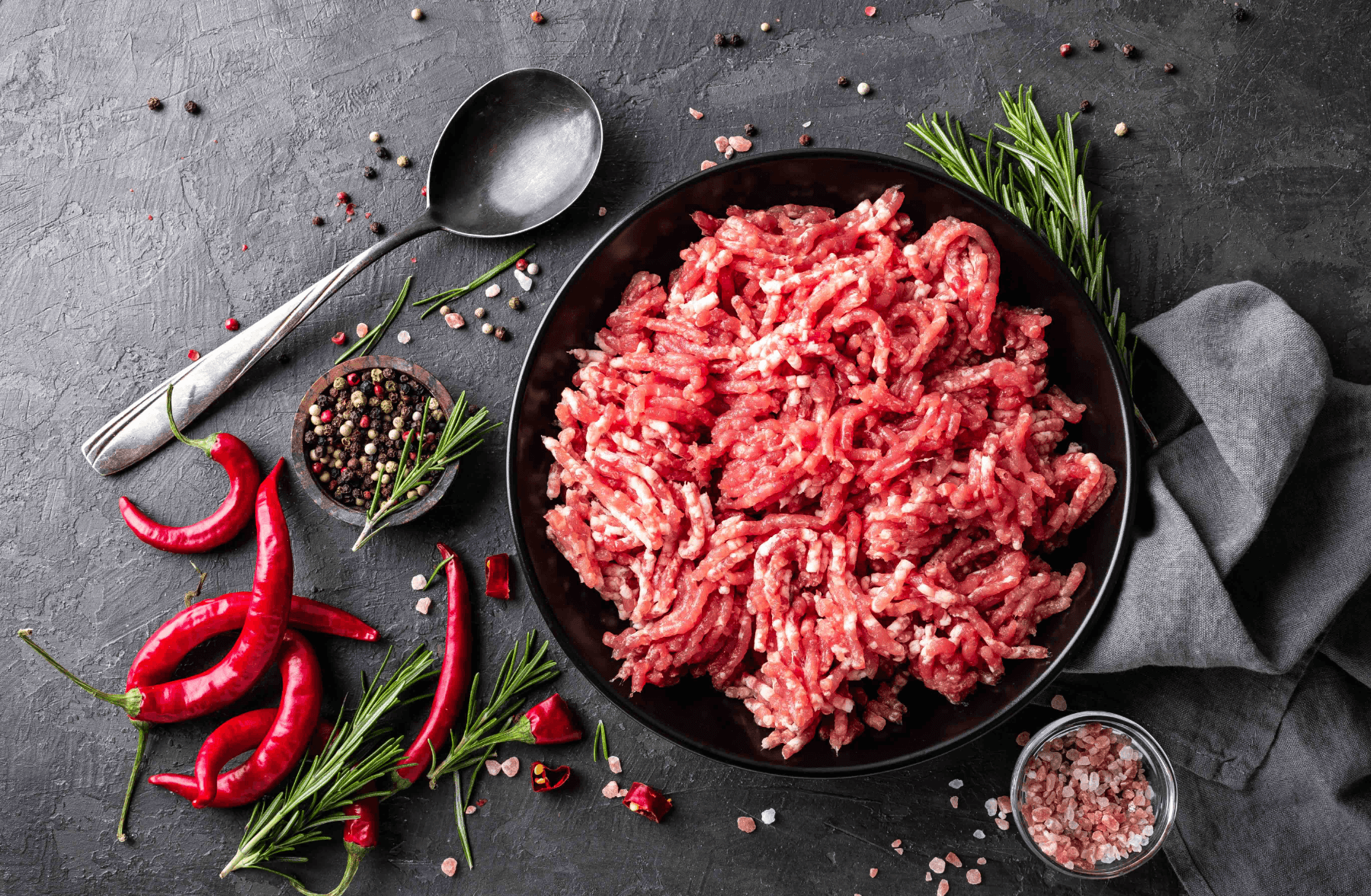 Viande Hachée Bifteck
