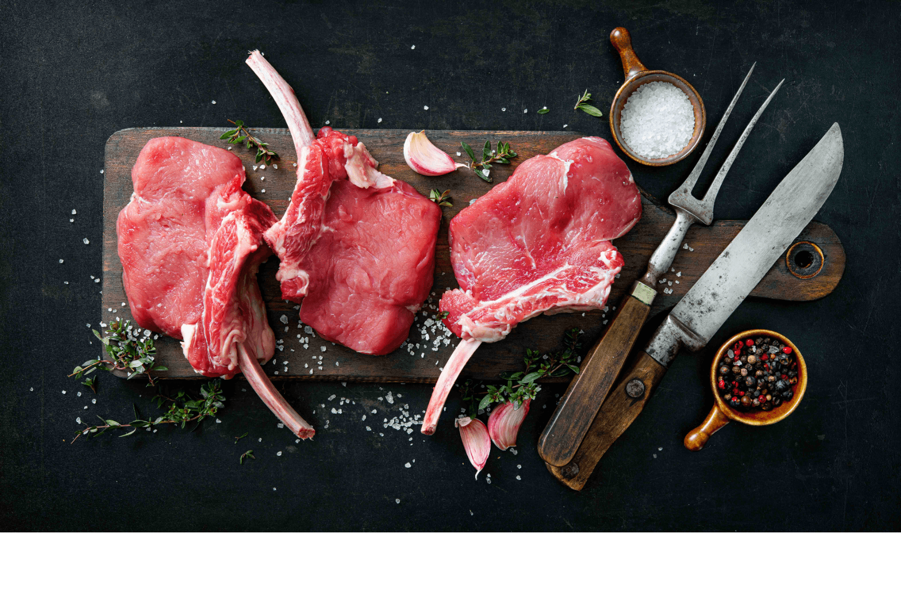 Côtelettes de Veau