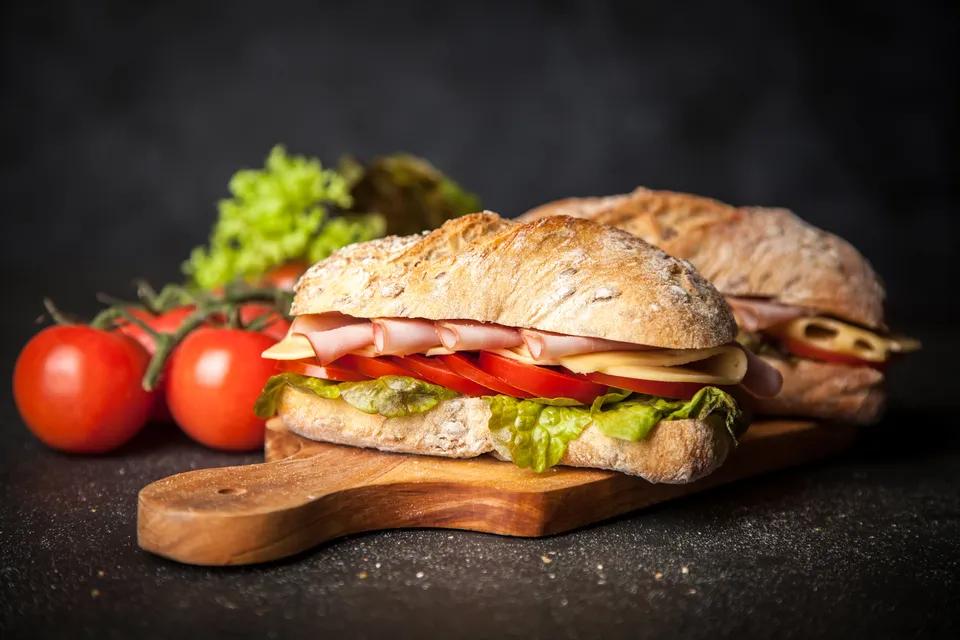 Sandwich Saucisses